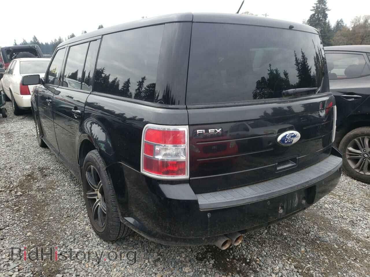 2012 FORD FLEX - VIN: 2FMGK5BCXCBD12550 - Photo 3