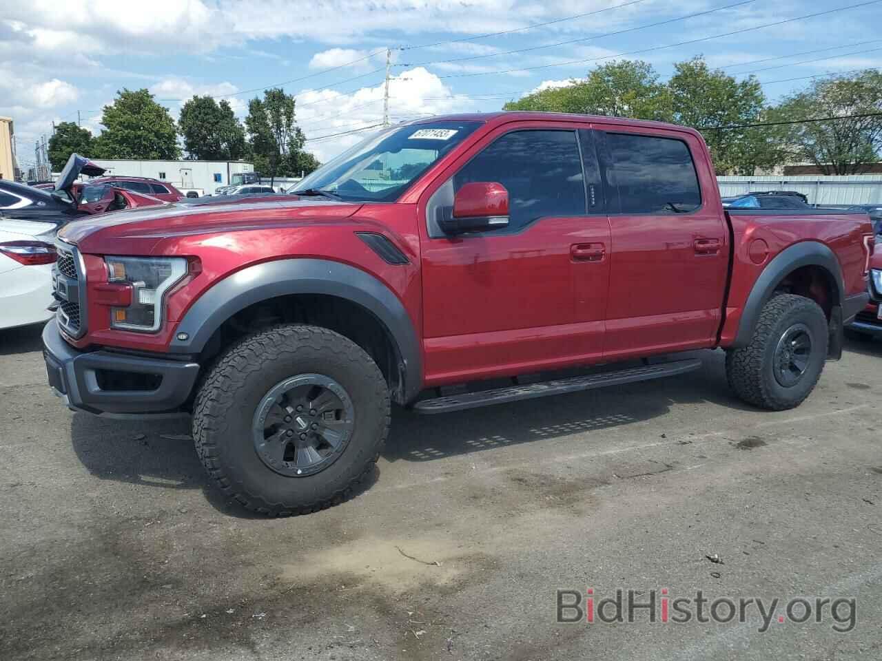 Photo 1FTFW1RG7JFC54091 - FORD F150 2018