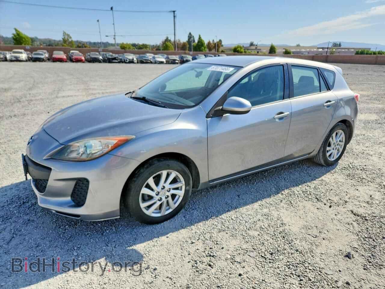 Фотография JM1BL1L71C1696008 - MAZDA 3 2012