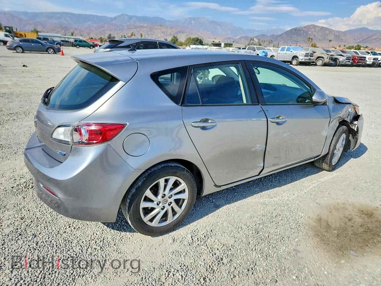 2012 MAZDA 3 - VIN: JM1BL1L71C1696008 - Photo 3