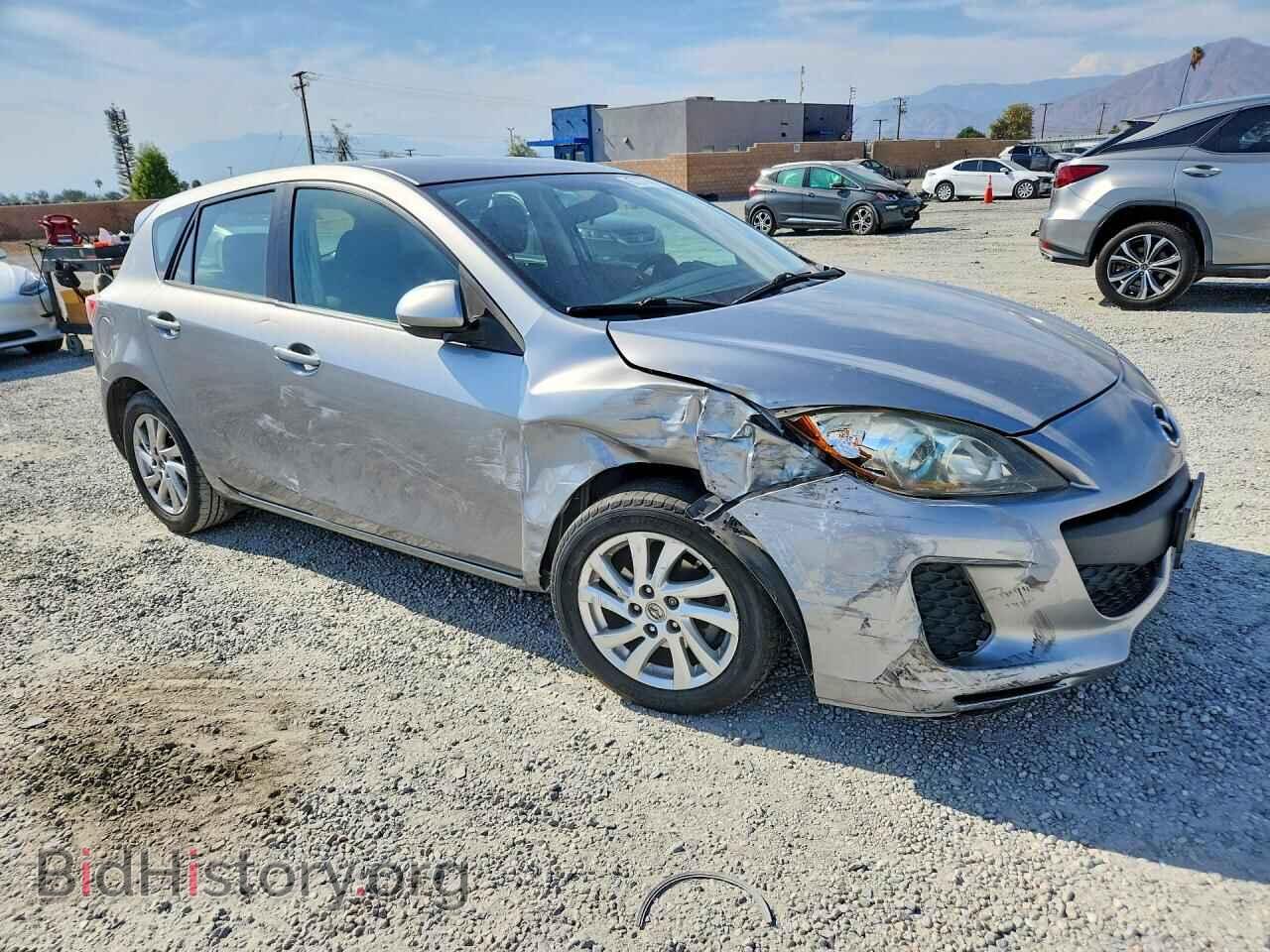 2012 MAZDA 3 - VIN: JM1BL1L71C1696008 - Photo 4