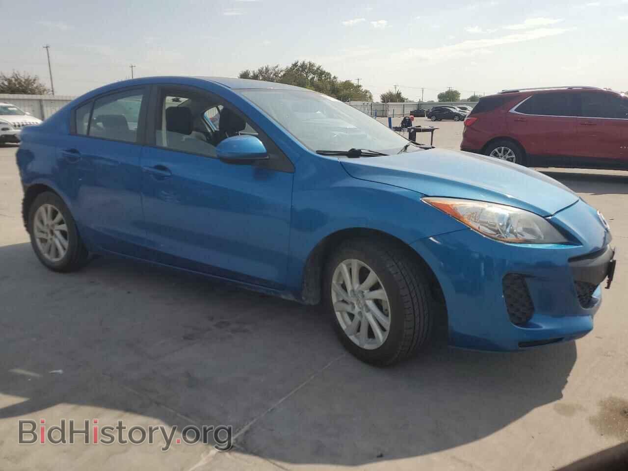 2012 MAZDA 3 - VIN: JM1BL1V79C1532437 - Фото 4