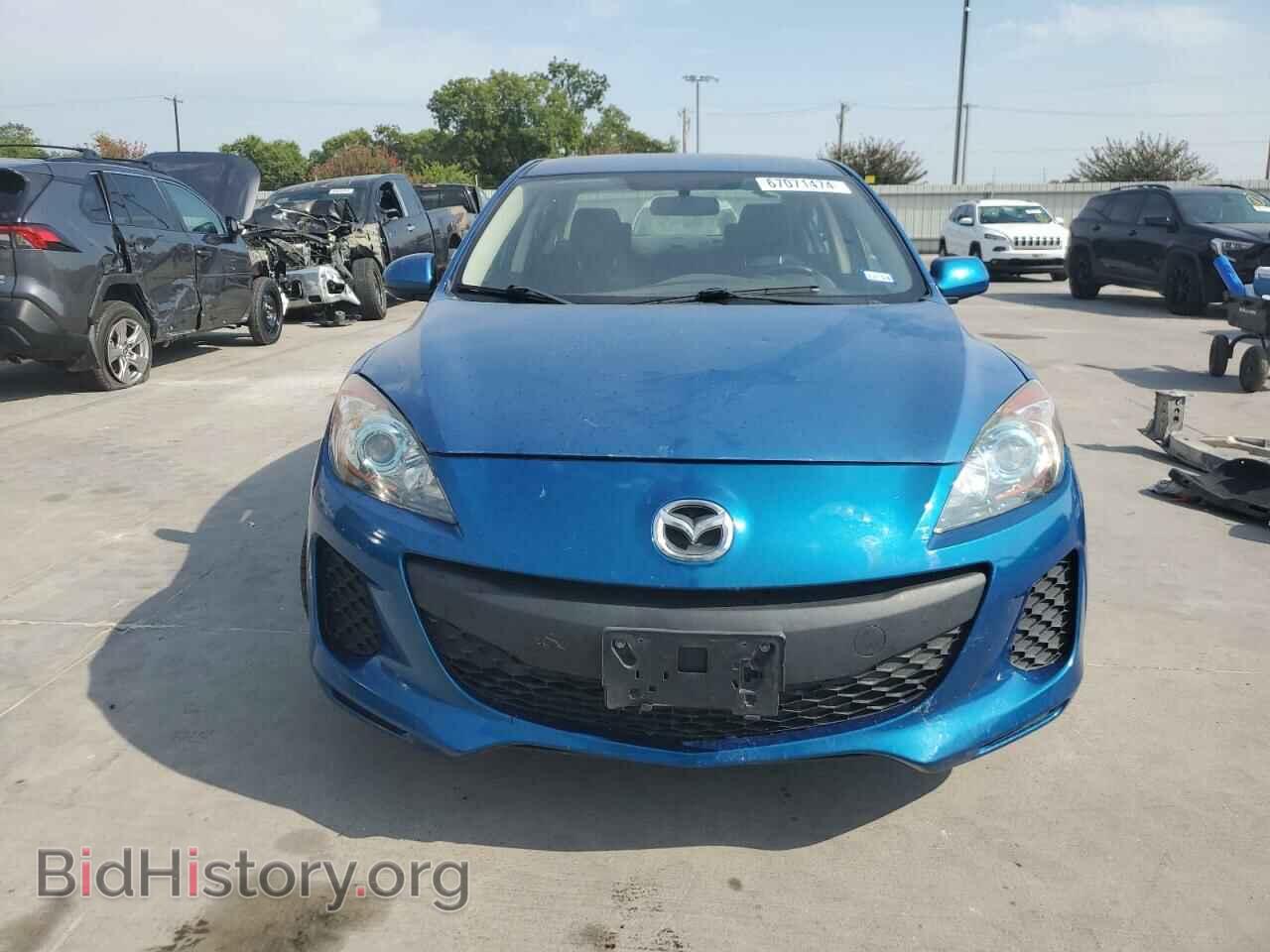 2012 MAZDA 3 - VIN: JM1BL1V79C1532437 - Фото 5