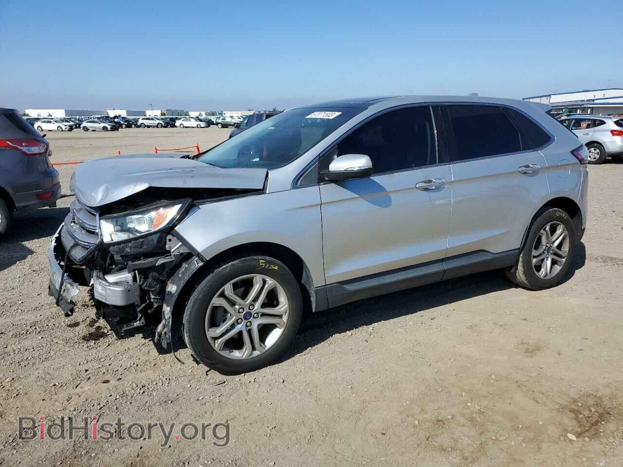 Фотография 2FMPK3K97HBB92710 - FORD EDGE 2017