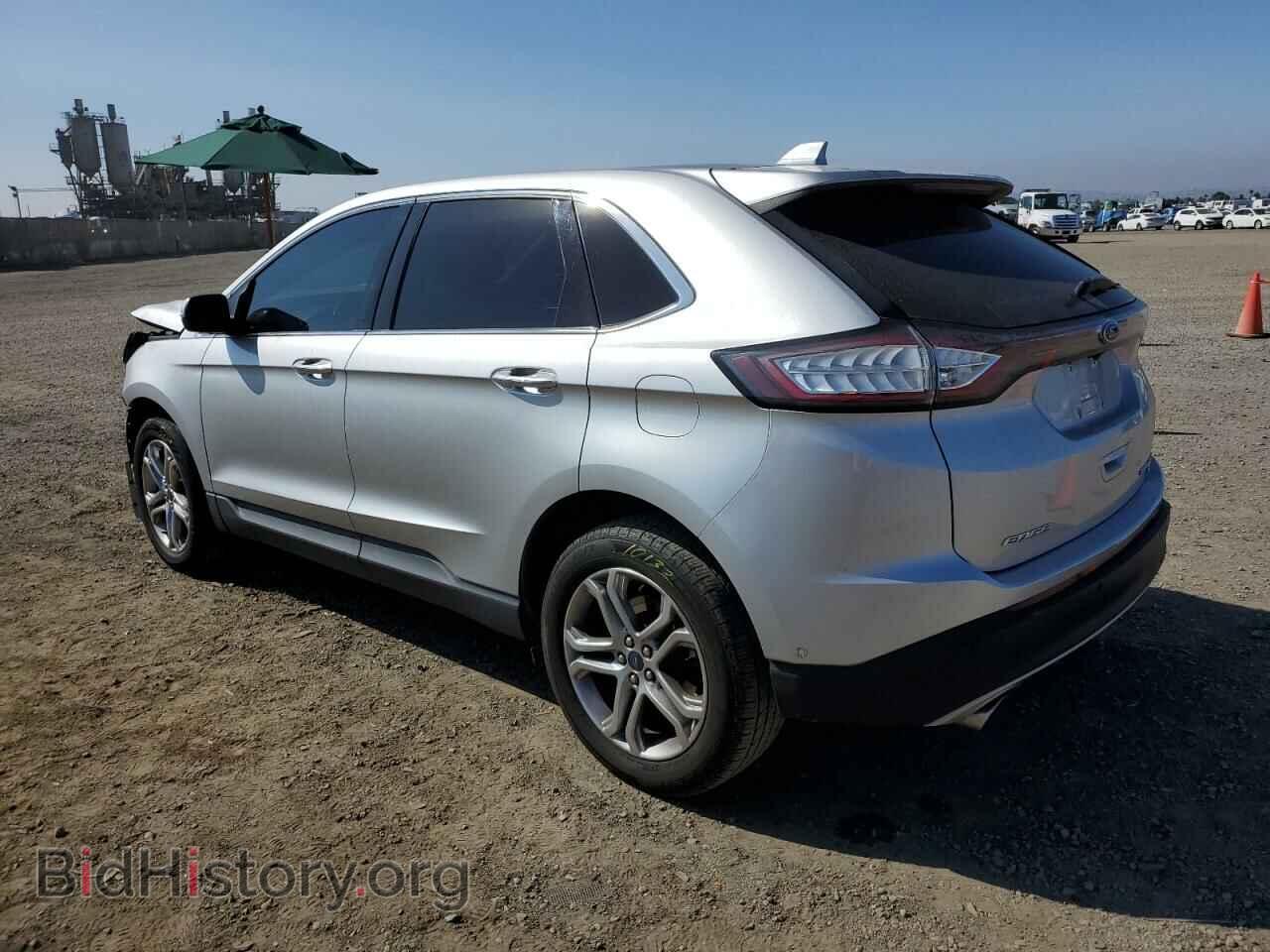 2017 FORD EDGE - VIN: 2FMPK3K97HBB92710 - Фото 2
