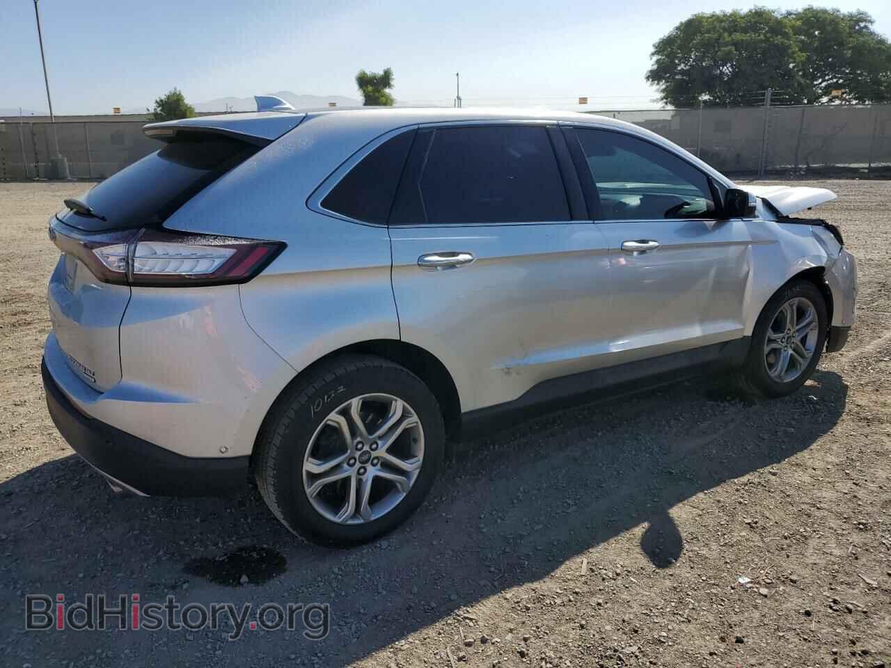 2017 FORD EDGE - VIN: 2FMPK3K97HBB92710 - Фото 3