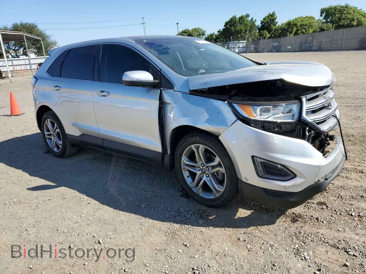 2017 FORD EDGE - VIN: 2FMPK3K97HBB92710 - Фото 4