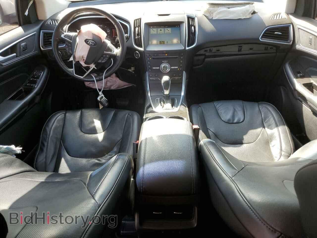 2017 FORD EDGE - VIN: 2FMPK3K97HBB92710 - Фото 8