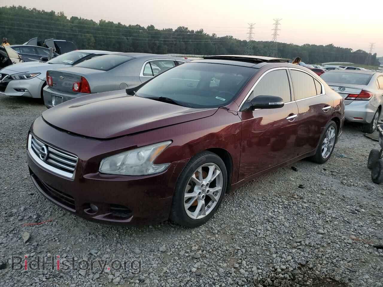 Photo 1N4AA5AP3CC803405 - NISSAN MAXIMA 2012