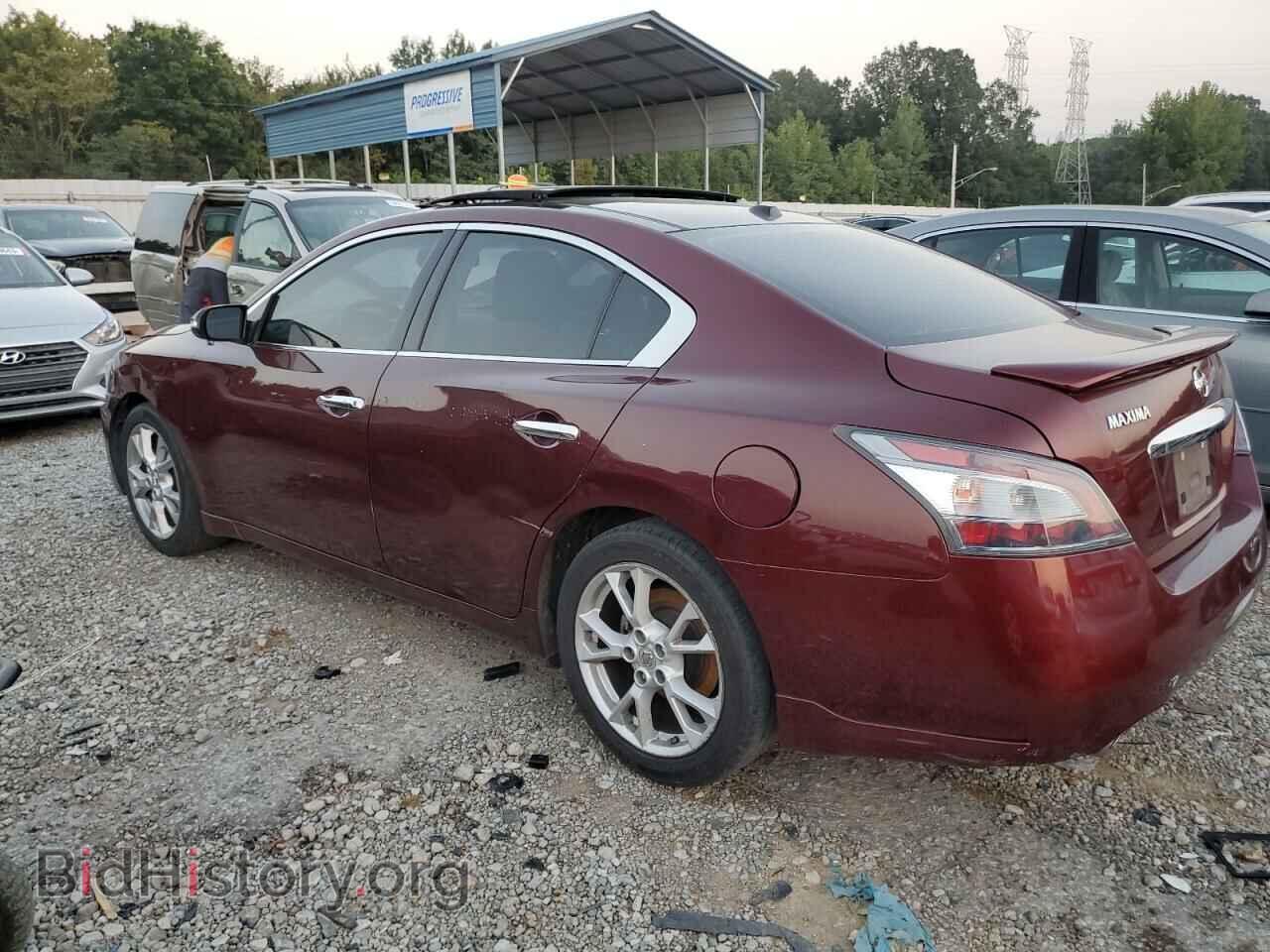 2012 NISSAN MAXIMA - VIN: 1N4AA5AP3CC803405 - Фото 2