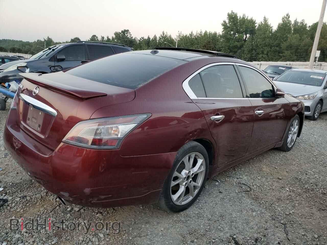 2012 NISSAN MAXIMA - VIN: 1N4AA5AP3CC803405 - Фото 3