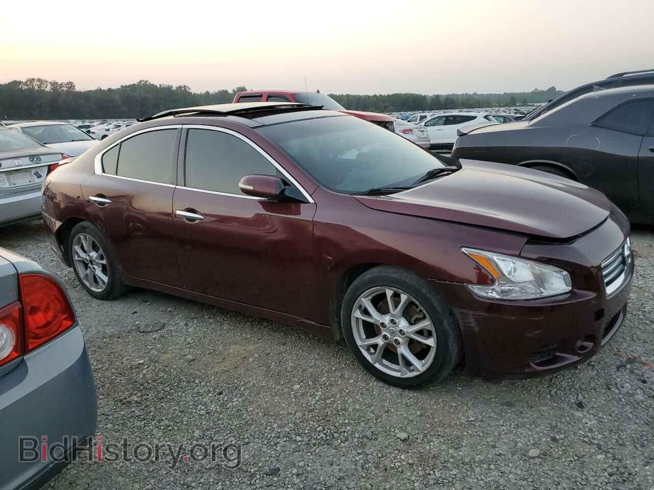 2012 NISSAN MAXIMA - VIN: 1N4AA5AP3CC803405 - Фото 4