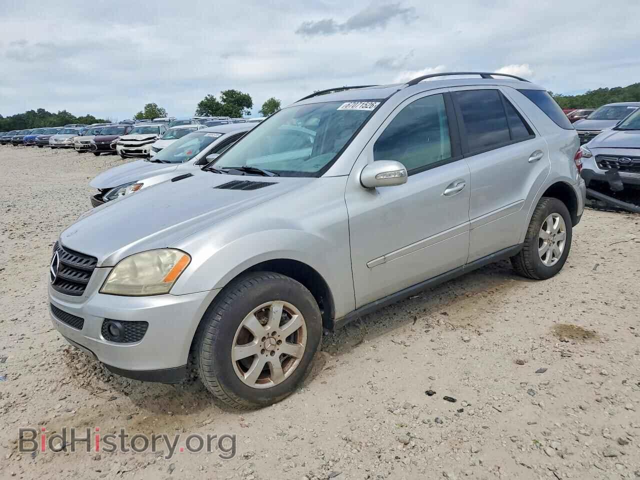 Photo 4JGBB86E66A002824 - MERCEDES-BENZ M-CLASS 2006