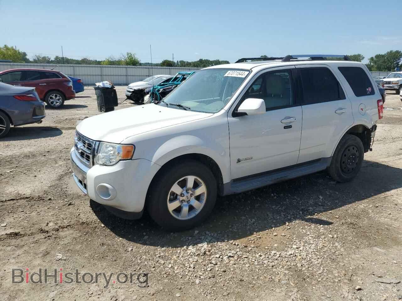 Фотография 1FMCU4K30AKA63441 - FORD ESCAPE 2010