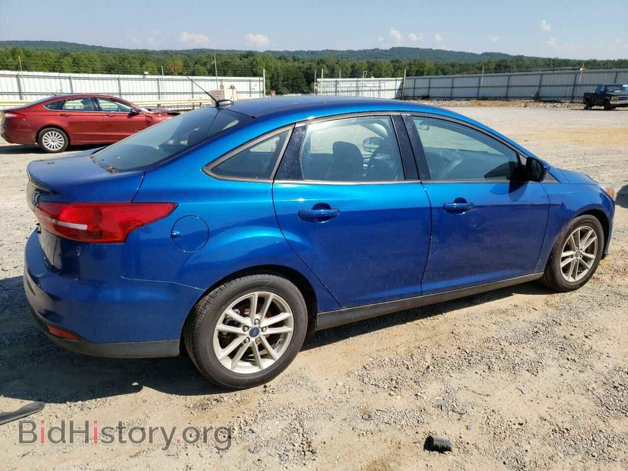 2018 FORD FOCUS - VIN: 1FADP3FE4JL256990 - Фото 3
