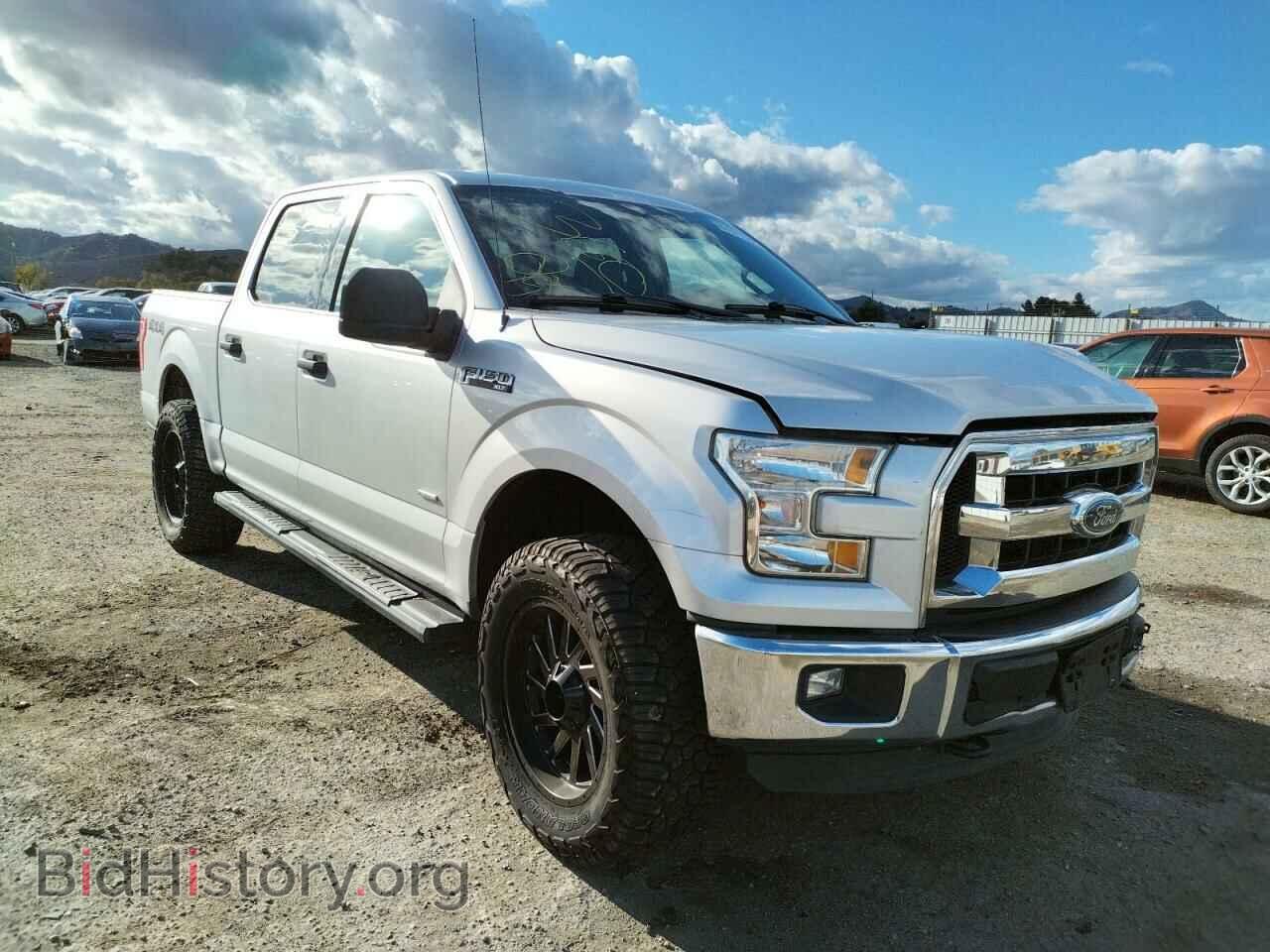 Фотография 1FTEW1EG2FKD11541 - FORD F-150 2015