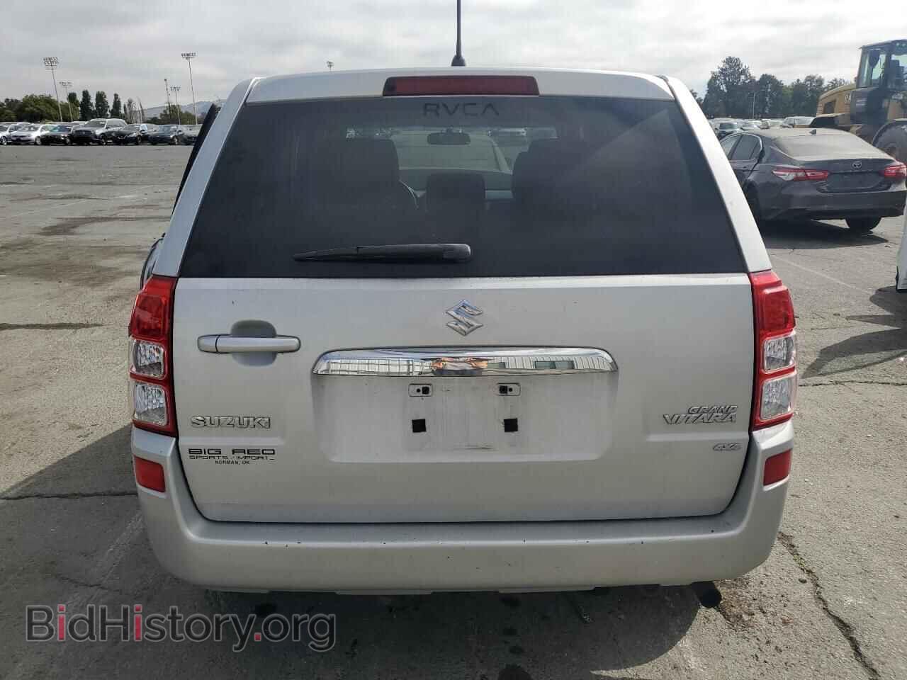 2012 SUZUKI GR VITARA - VIN: JS3TD0D67C4100577 - Photo 6
