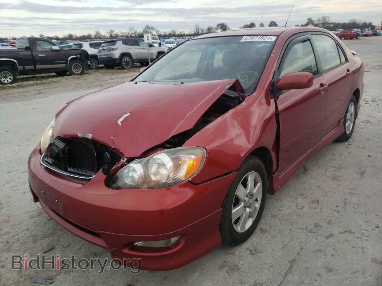 2006 TOYOTA COROLLA - VIN: 2T1BR32E36C601037 - Фото 2
