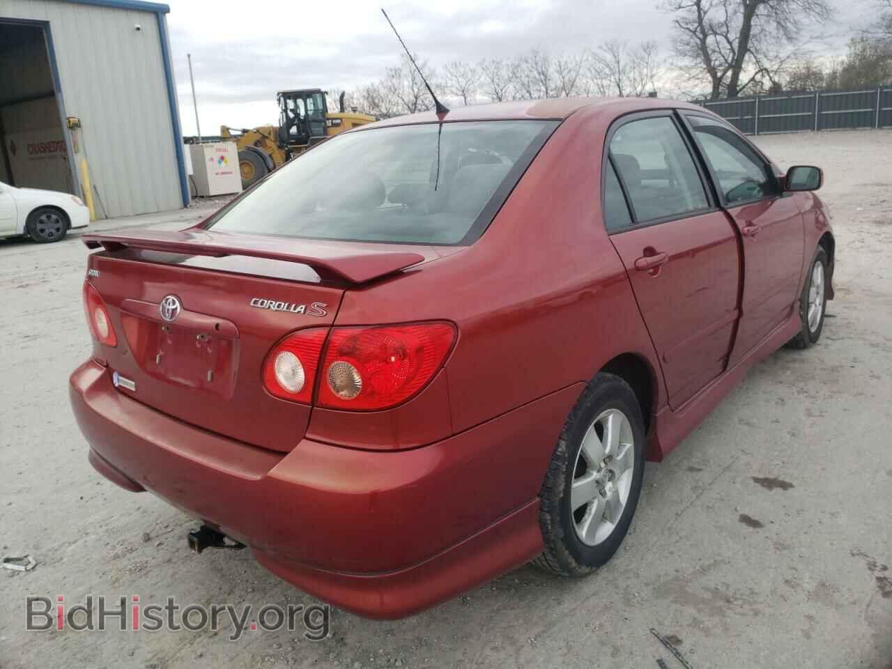 2006 TOYOTA COROLLA - VIN: 2T1BR32E36C601037 - Фото 4