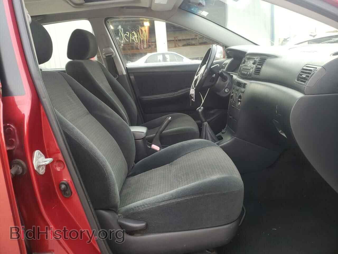2006 TOYOTA COROLLA - VIN: 2T1BR32E36C601037 - Фото 5
