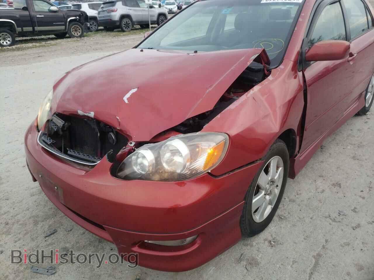 2006 TOYOTA COROLLA - VIN: 2T1BR32E36C601037 - Фото 9