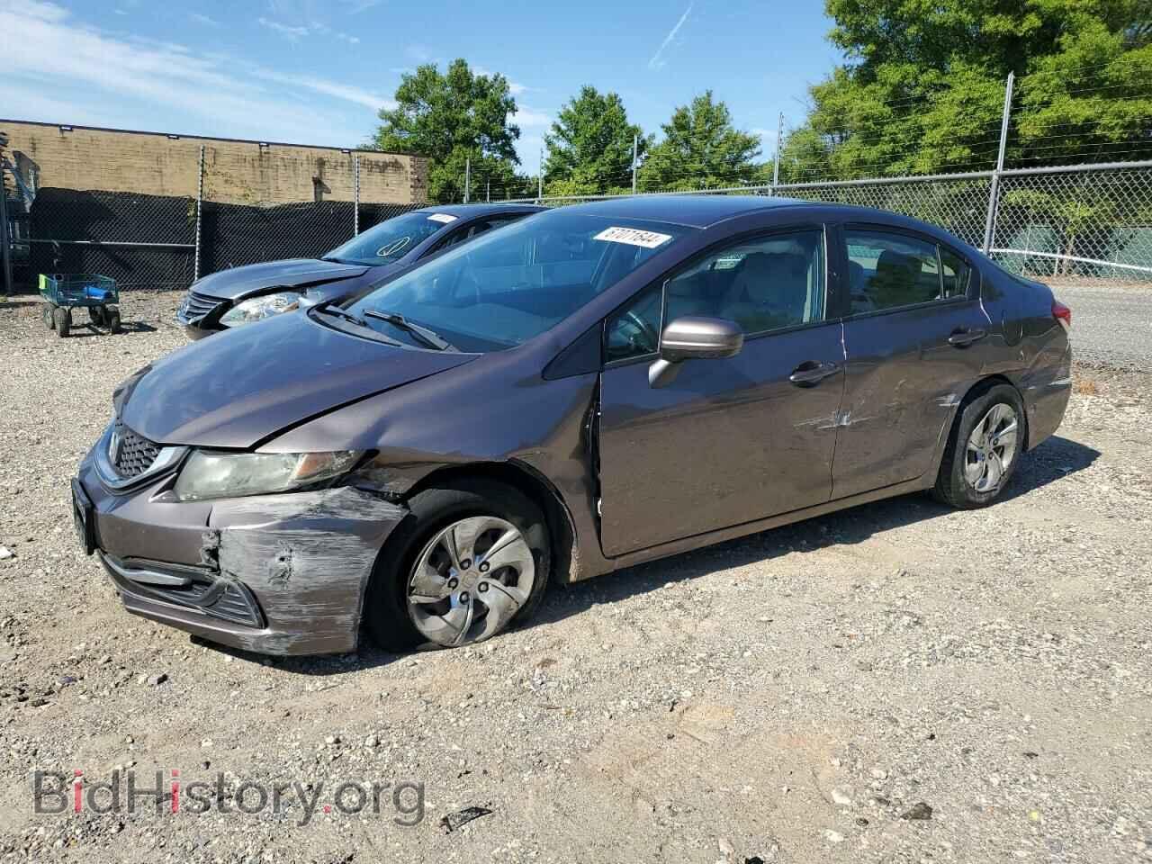 Фотография 19XFB2F56FE221864 - HONDA CIVIC 2015