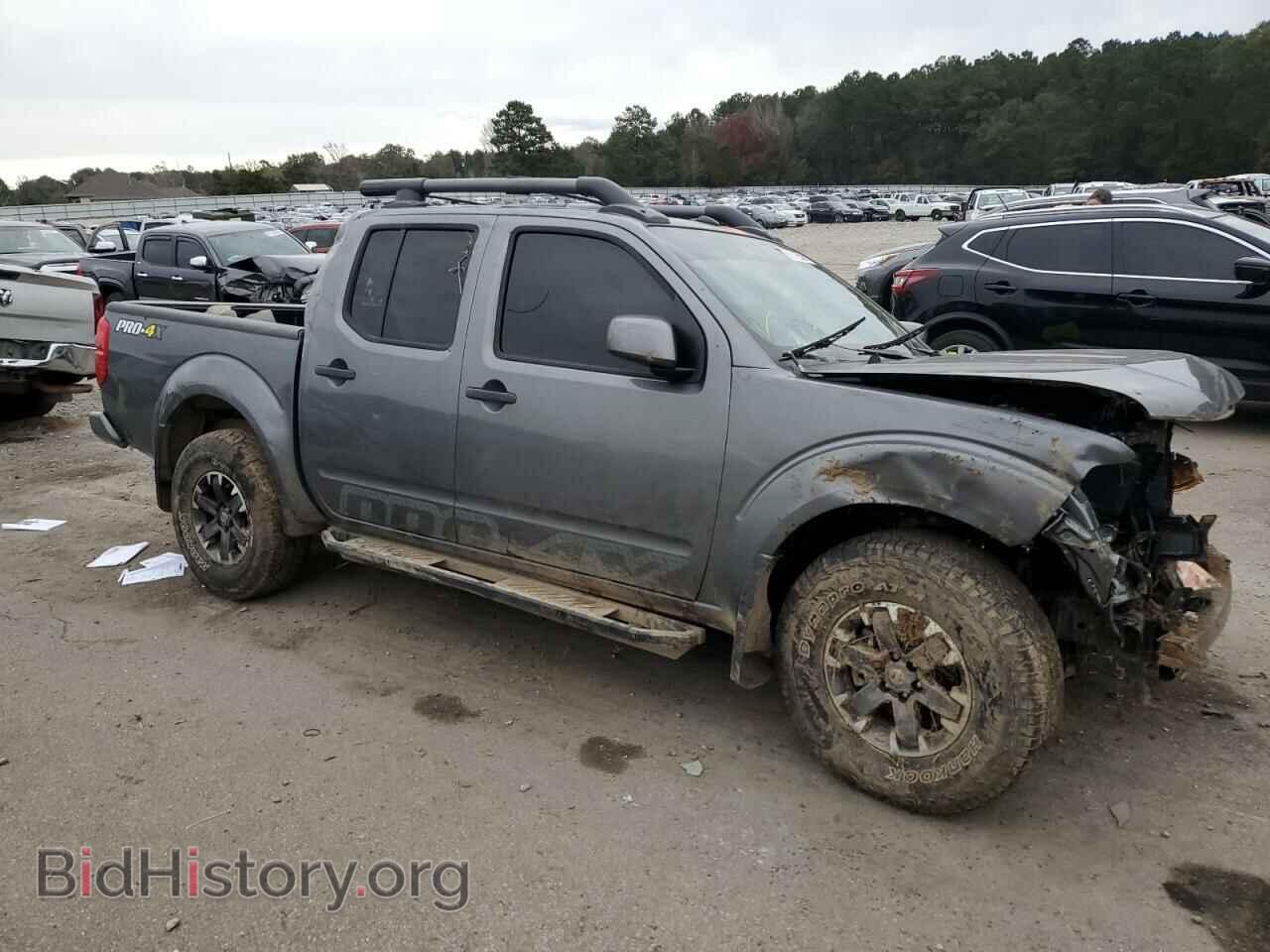 2021 NISSAN FRONTIER - VIN: 1N6ED0EB9MN701825 - Фото 4