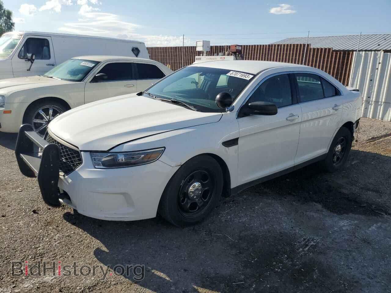 Photo 1FAHP2L86EG114097 - FORD TAURUS 2014
