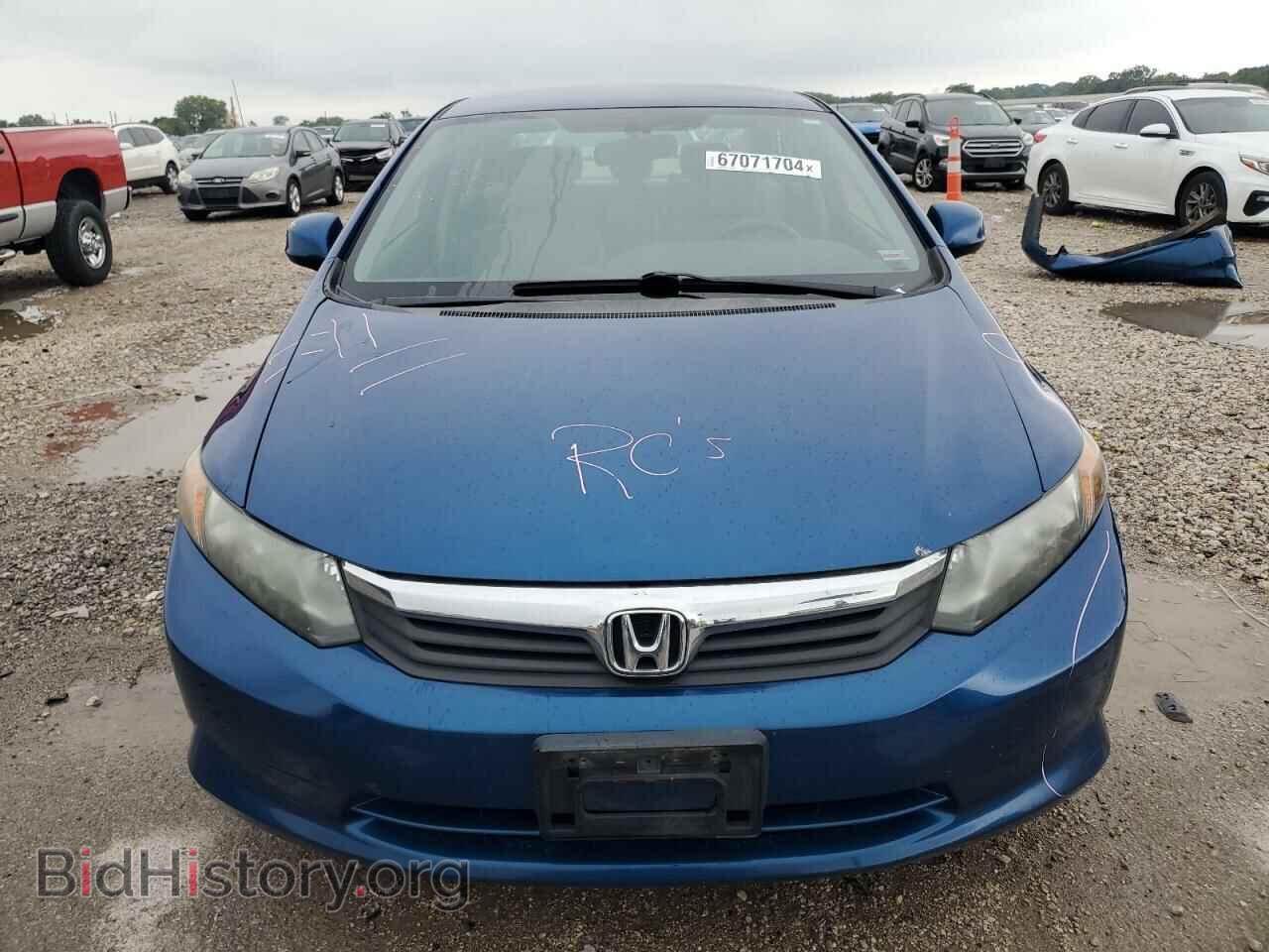 2012 HONDA CIVIC - VIN: 2HGFB2F51CH560646 - Фото 5