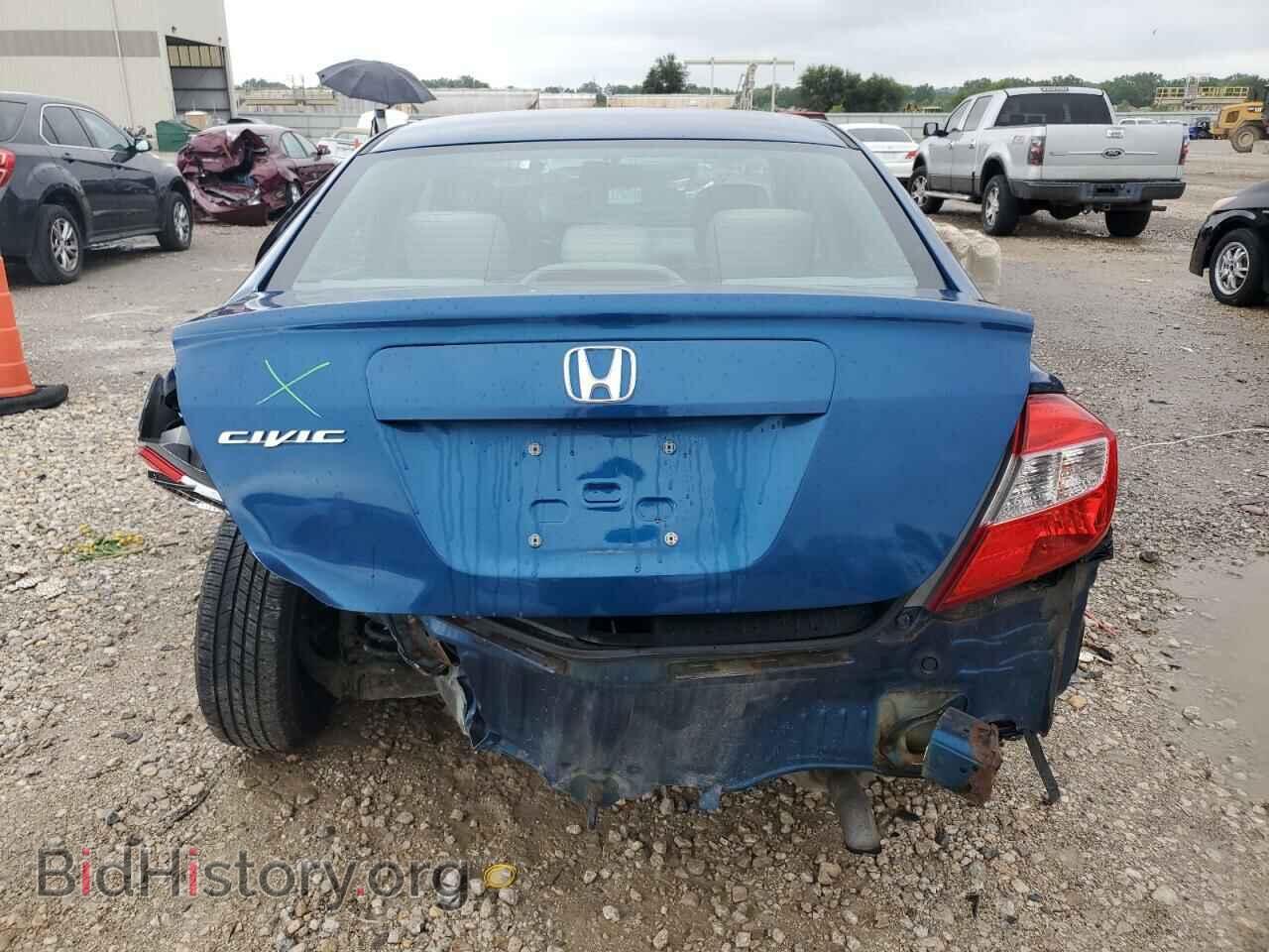 2012 HONDA CIVIC - VIN: 2HGFB2F51CH560646 - Фото 6