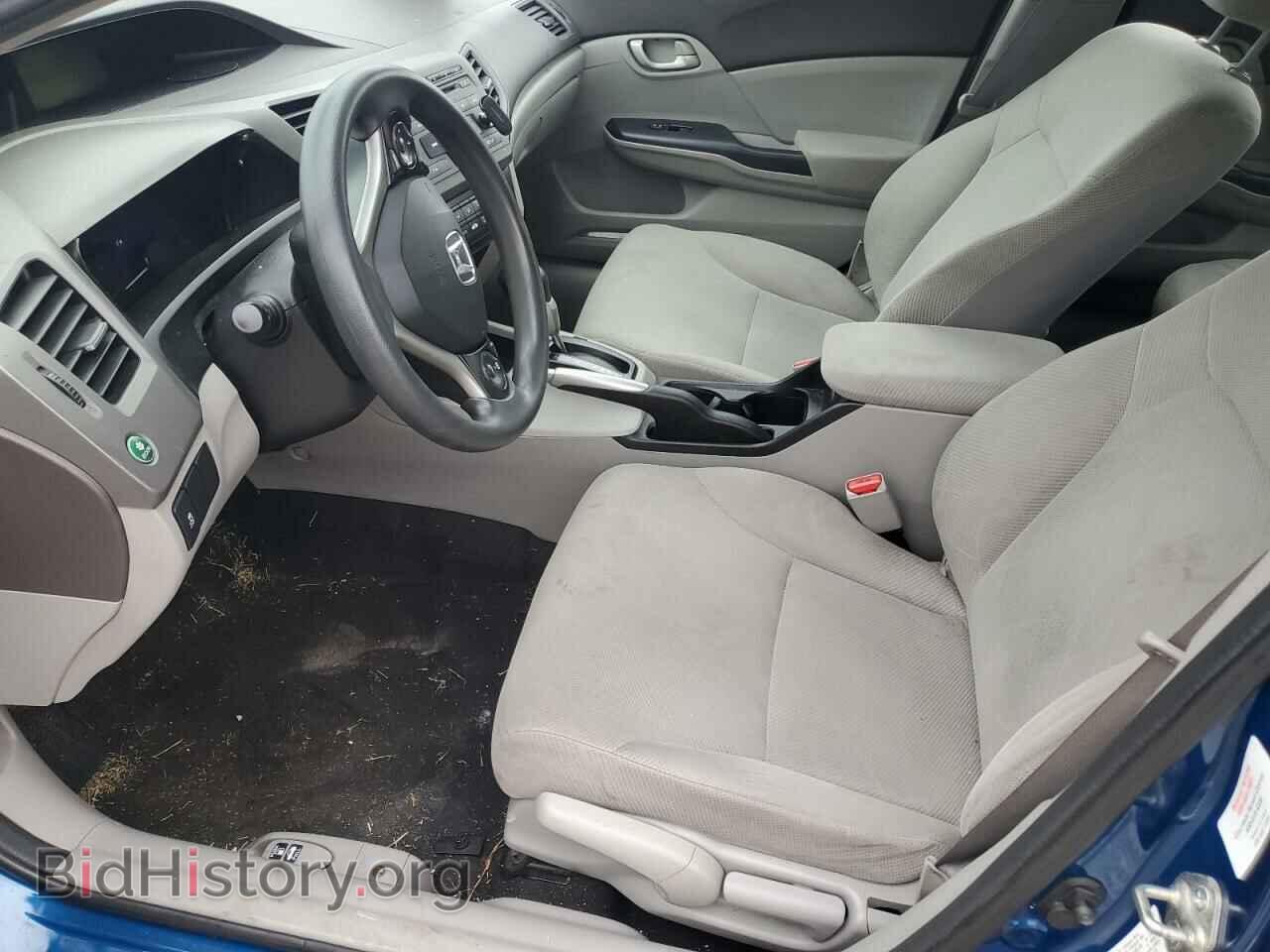 2012 HONDA CIVIC - VIN: 2HGFB2F51CH560646 - Фото 7