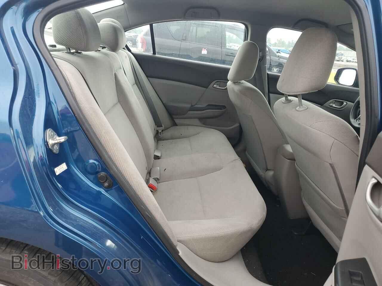 2012 HONDA CIVIC - VIN: 2HGFB2F51CH560646 - Фото 10