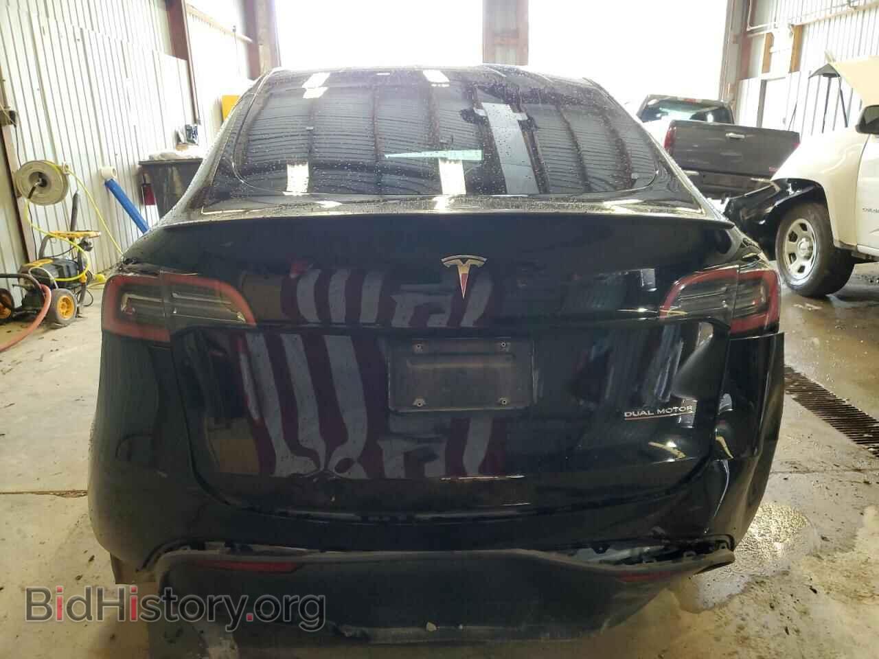 2022 TESLA MODEL Y - VIN: 7SAYGDEF2NF468116 - Фото 6