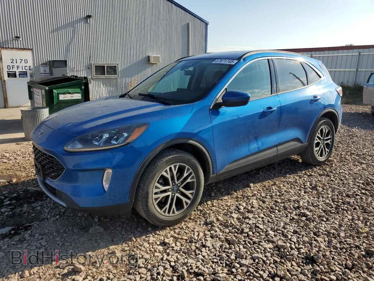 Photo 1FMCU9H96LUA56042 - FORD ESCAPE 2020