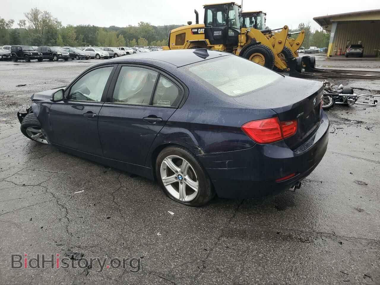 2013 BMW 3 SERIES - VIN: WBA3B3C51DF536634 - Фото 2