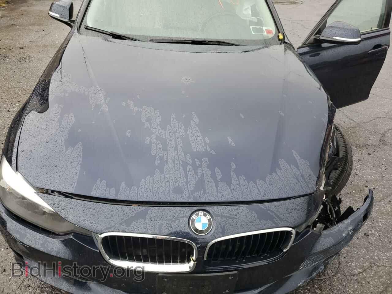 2013 BMW 3 SERIES - VIN: WBA3B3C51DF536634 - Фото 11