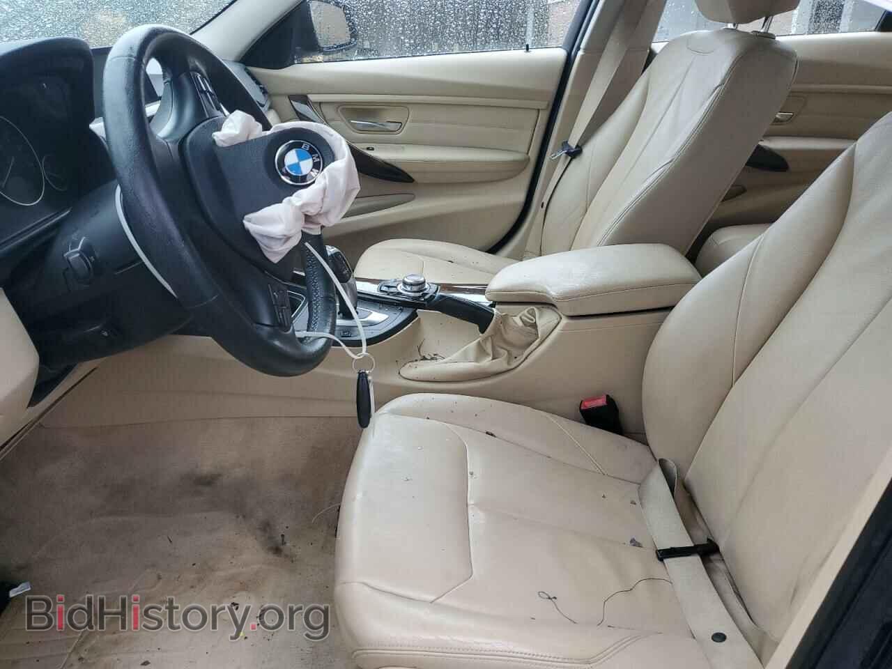 2013 BMW 3 SERIES - VIN: WBA3B3C51DF536634 - Фото 7