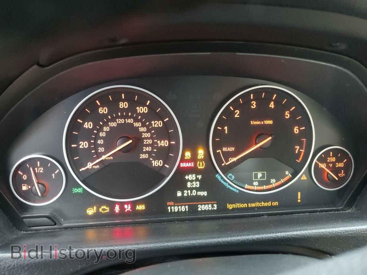 2013 BMW 3 SERIES - VIN: WBA3B3C51DF536634 - Фото 9