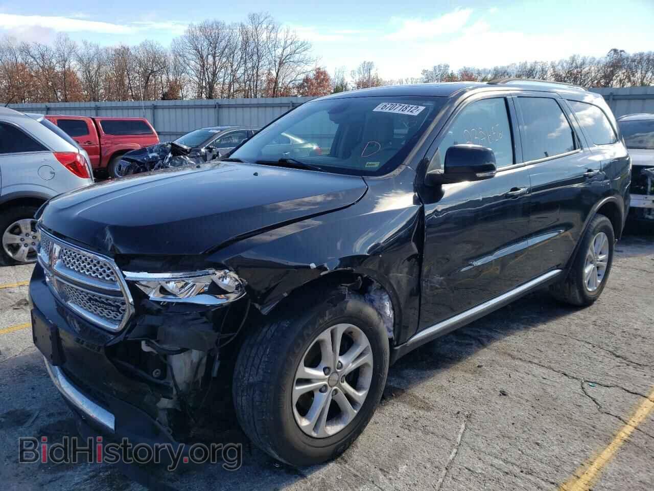 2011 DODGE DURANGO - VIN: 1D4RE4GG2BC598776 - Фото 2