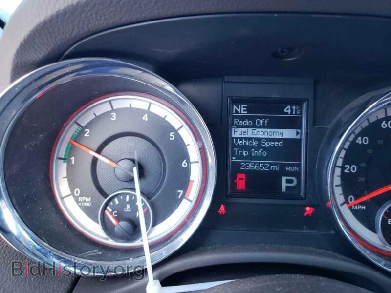 2011 Dodge DURANGO (VIN 1D4RE4GG2BC598776) — фото 8 из 10