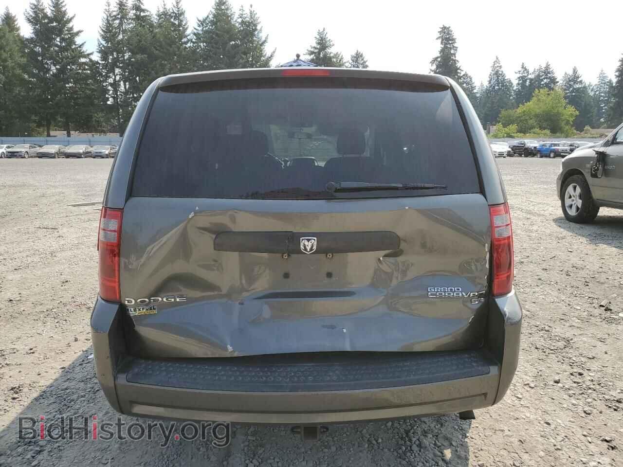 2010 DODGE CARAVAN - VIN: 2D4RN4DE8AR302619 - Фото 6