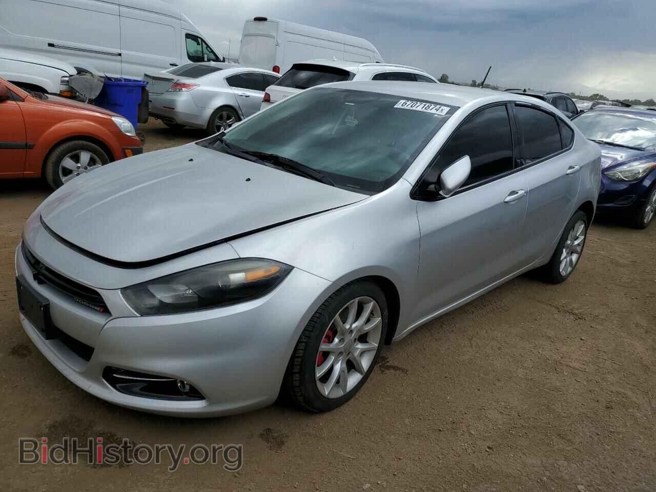 Фотография 1C3CDFBA0DD292956 - DODGE DART 2013