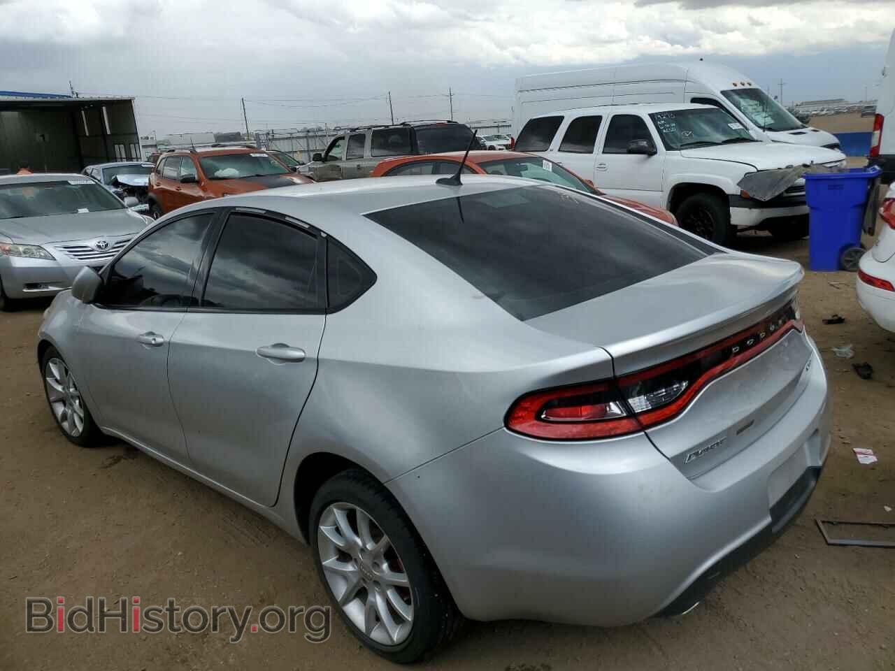 2013 DODGE DART - VIN: 1C3CDFBA0DD292956 - Фото 2