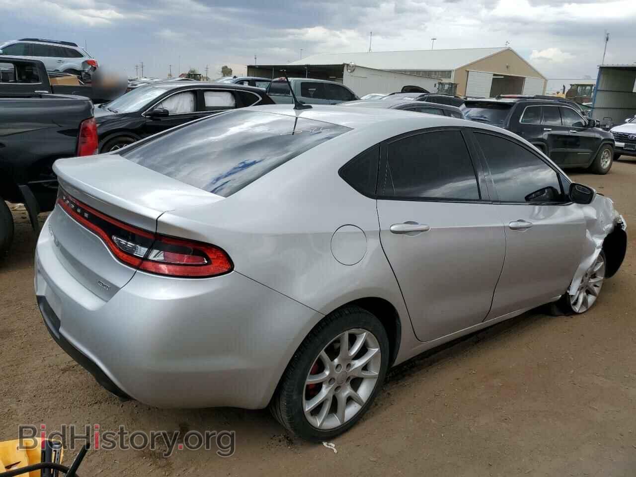2013 DODGE DART - VIN: 1C3CDFBA0DD292956 - Фото 3