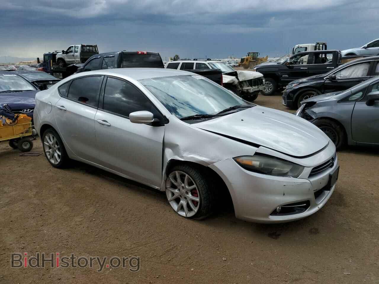 2013 DODGE DART - VIN: 1C3CDFBA0DD292956 - Фото 4