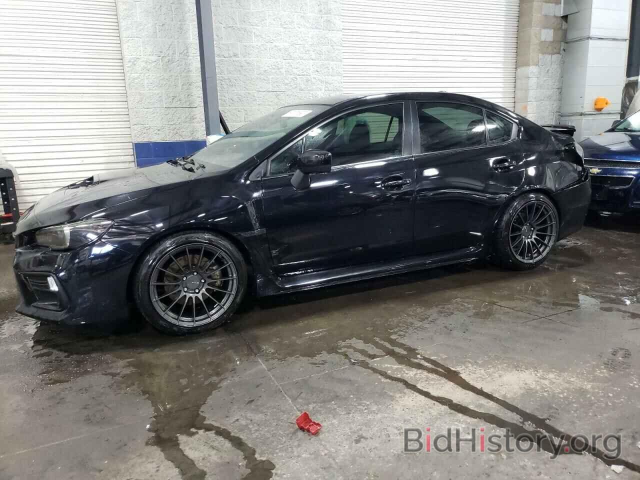 Фотография JF1VA1C61J8800310 - SUBARU WRX 2018