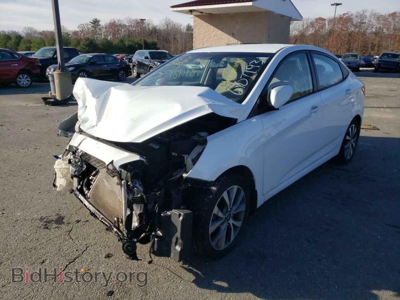 2016 HYUNDAI ACCENT - VIN: KMHCU4AE7GU049794 - Фото 2