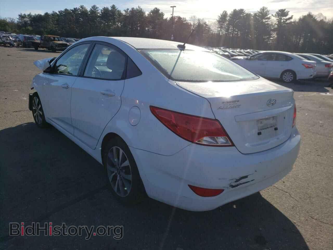 2016 HYUNDAI ACCENT - VIN: KMHCU4AE7GU049794 - Фото 3