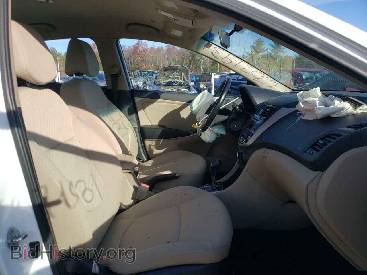 2016 HYUNDAI ACCENT - VIN: KMHCU4AE7GU049794 - Фото 5