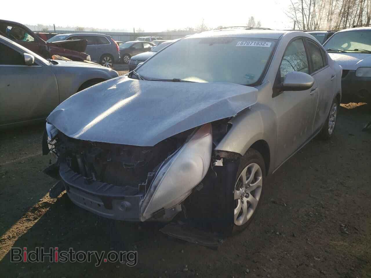 2012 MAZDA 3 - VIN: JM1BL1UG9C1677320 - Фото 2